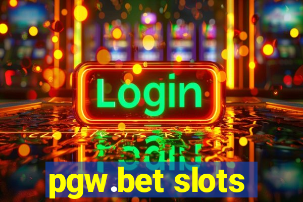 pgw.bet slots