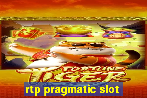 rtp pragmatic slot