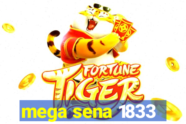 mega sena 1833