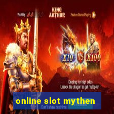 online slot mythen