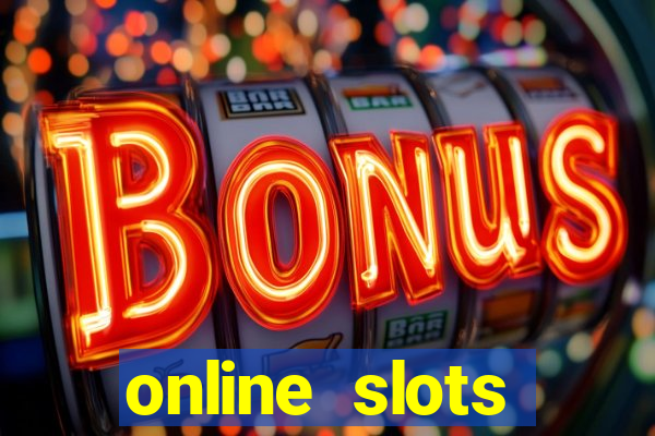 online slots machine real money