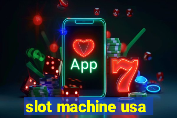 slot machine usa