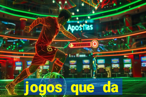 jogos que da dinheiro de verdade pelo pix