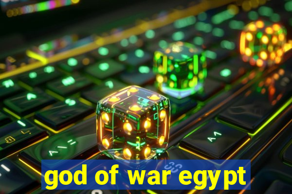 god of war egypt