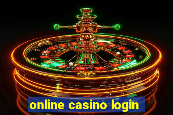 online casino login