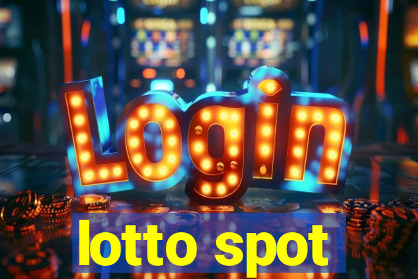 lotto spot