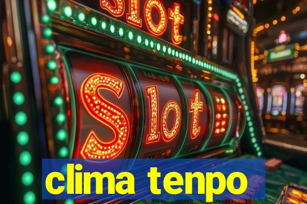 clima tenpo