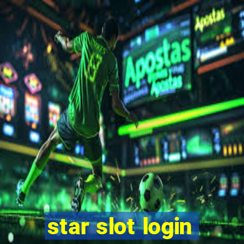 star slot login