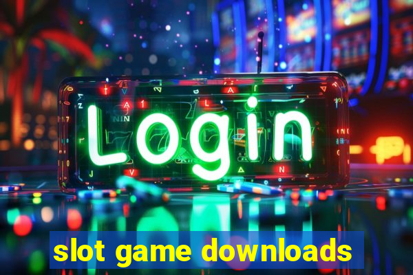 slot game downloads