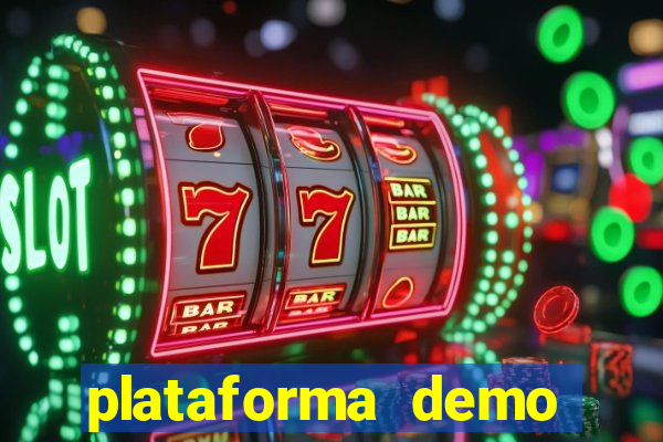 plataforma demo fortune ox