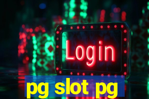 pg slot pg