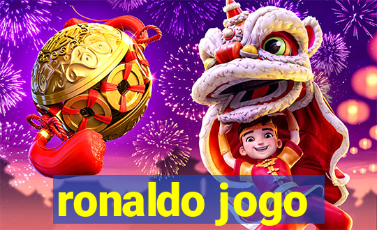 ronaldo jogo