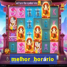 melhor horário para jogar gate of olympus