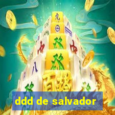 ddd de salvador