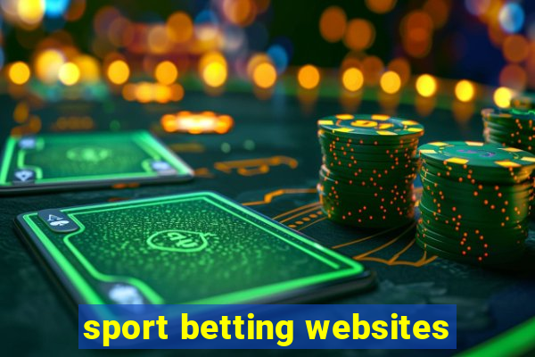 sport betting websites