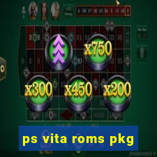 ps vita roms pkg