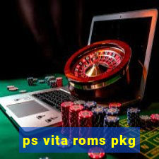 ps vita roms pkg