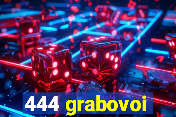 444 grabovoi