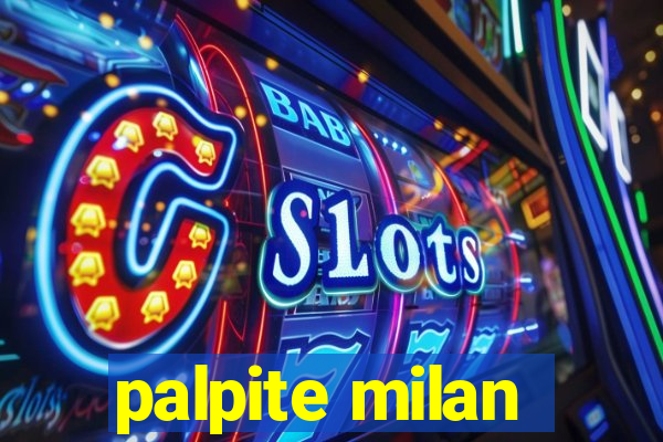 palpite milan