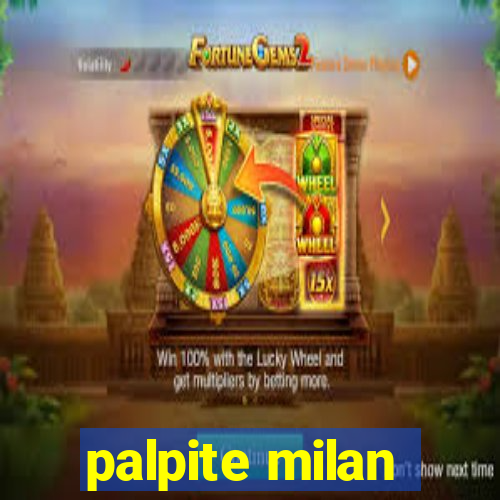 palpite milan