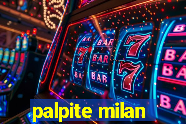 palpite milan