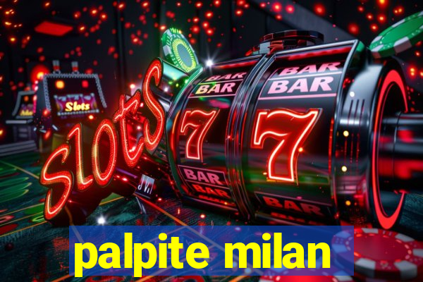 palpite milan