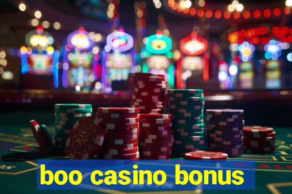 boo casino bonus