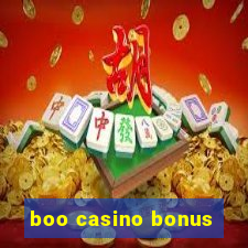 boo casino bonus