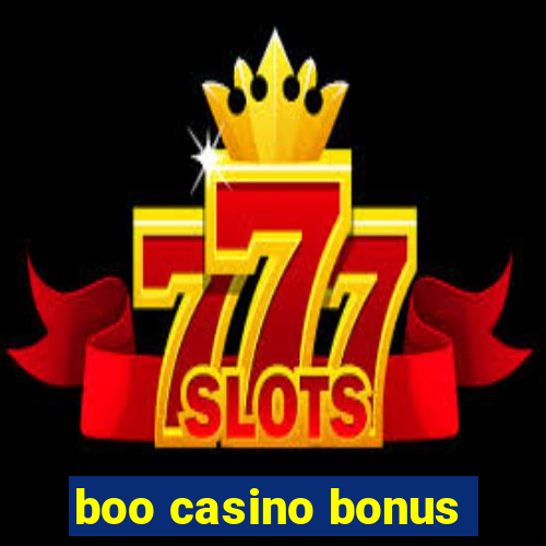 boo casino bonus