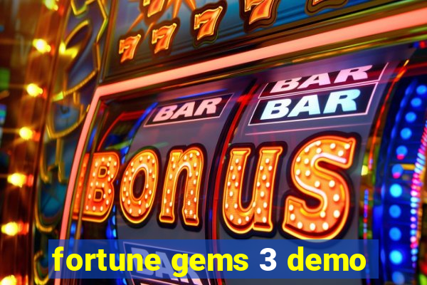 fortune gems 3 demo