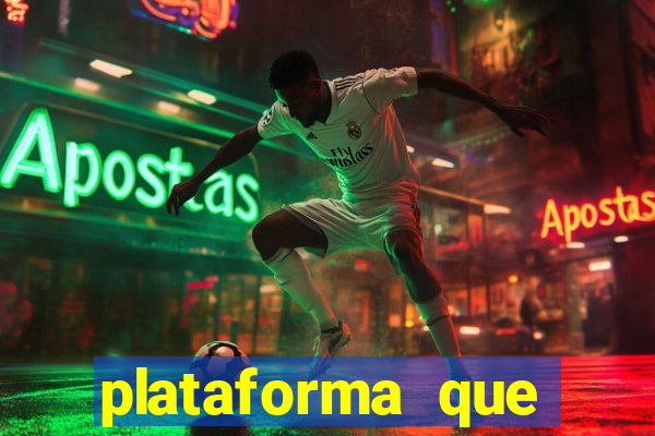 plataforma que ganha dinheiro jogando