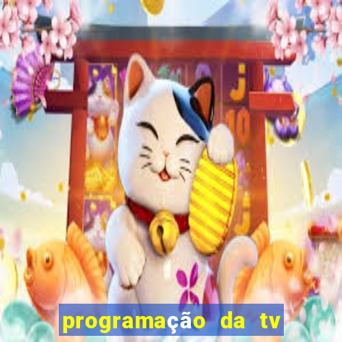 programação da tv tribuna hoje