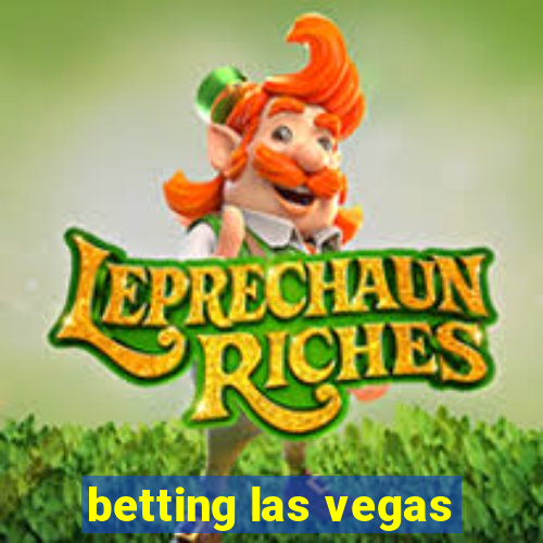 betting las vegas