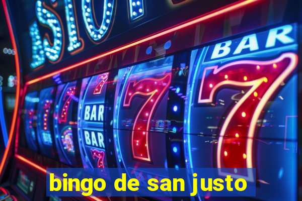 bingo de san justo