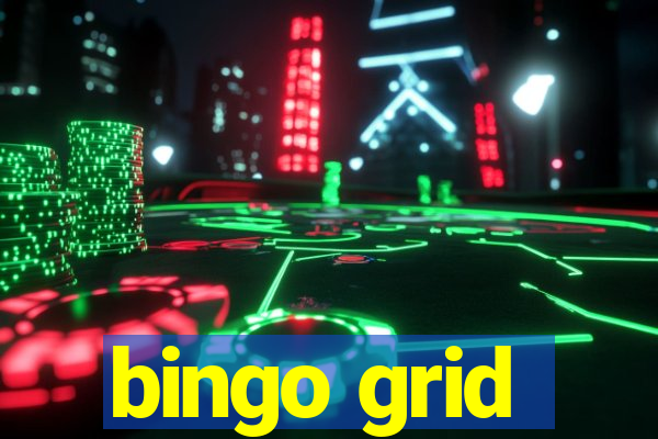 bingo grid