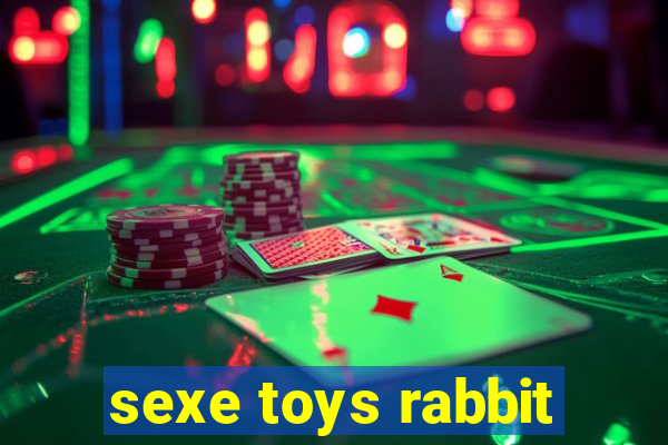 sexe toys rabbit