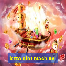 lotto slot machine