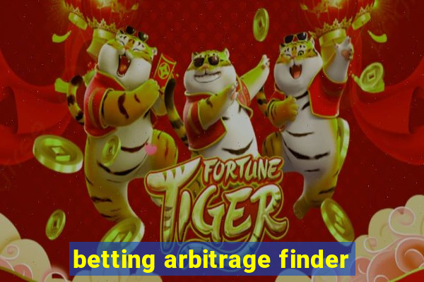 betting arbitrage finder