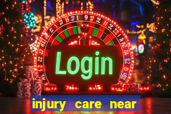 injury care near los altos