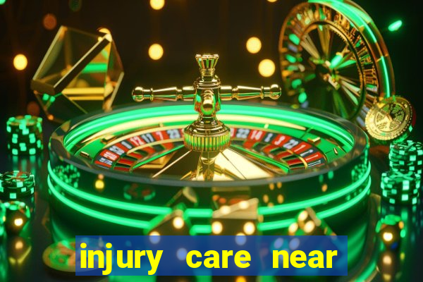 injury care near los altos