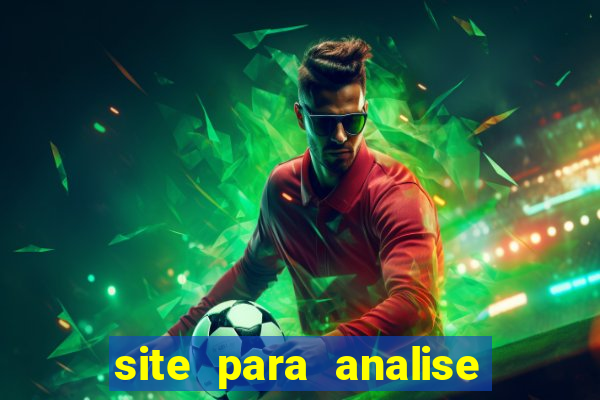 site para analise de jogos