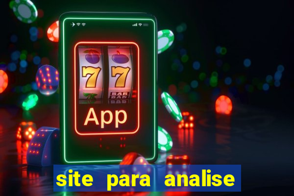 site para analise de jogos