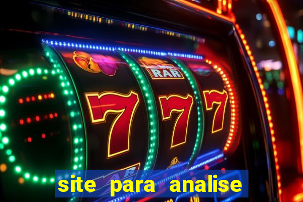 site para analise de jogos