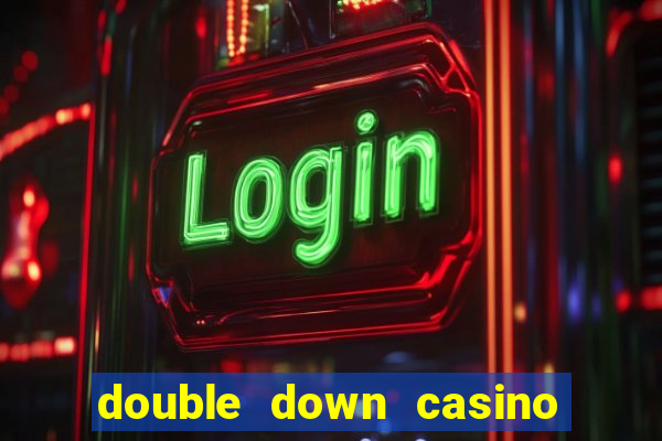 double down casino free code