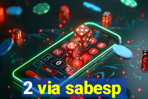 2 via sabesp