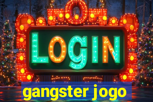 gangster jogo