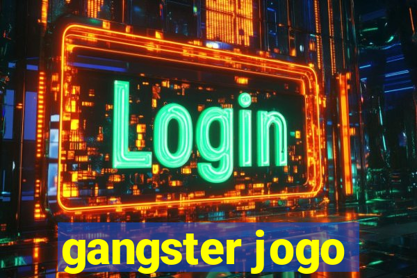 gangster jogo