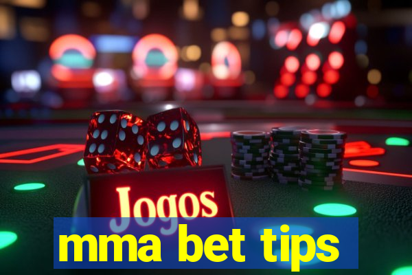 mma bet tips