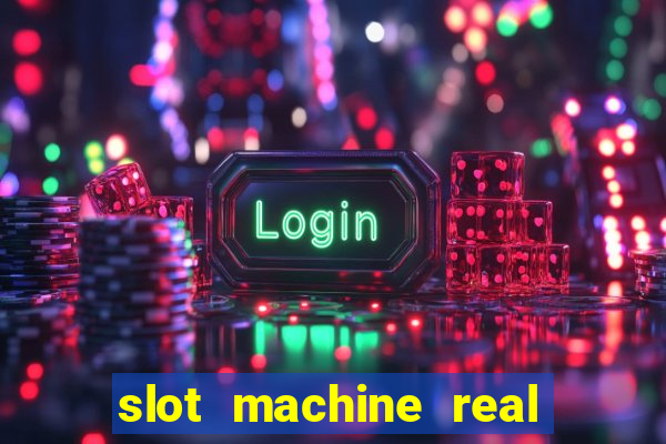 slot machine real money app