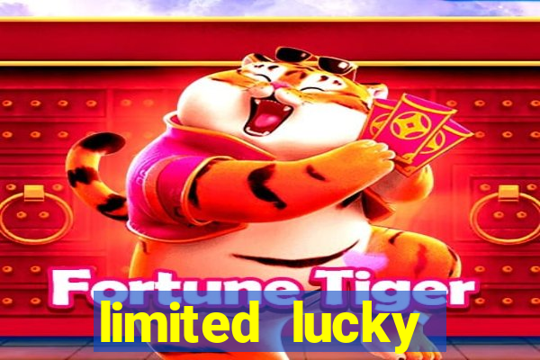 limited lucky roulette event